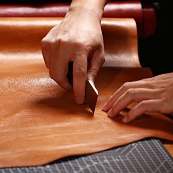 Land Rover Leather Key Fob Cover Case Black B5#737 - Picture 4 of 10